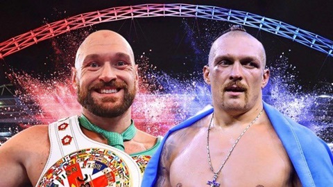  Oleksandr Usyk thách đấu Tyson Fury